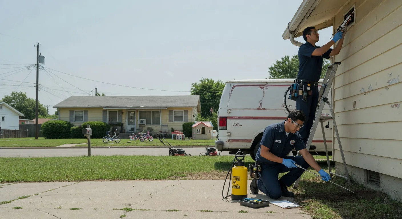 Termite Treatment in Middletown, IA near me